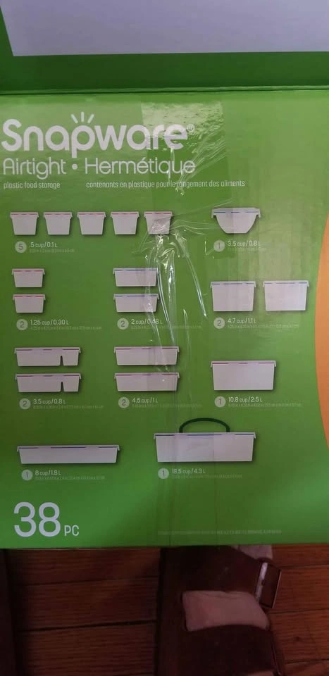 Snapware BPA Free 38 pc Storage Container Set - photo 2