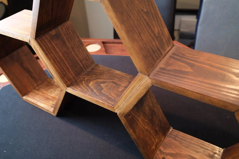 Hexagon Shelves - photo 2