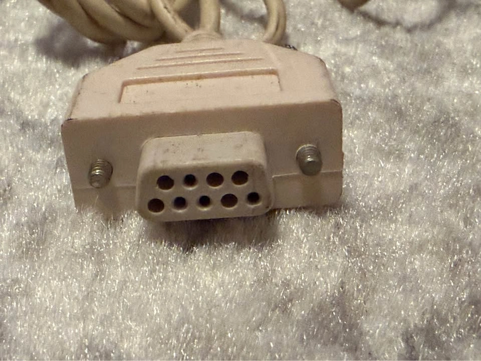 Vintage Mouse 9-Pin Beige White model 1249207 - photo 4