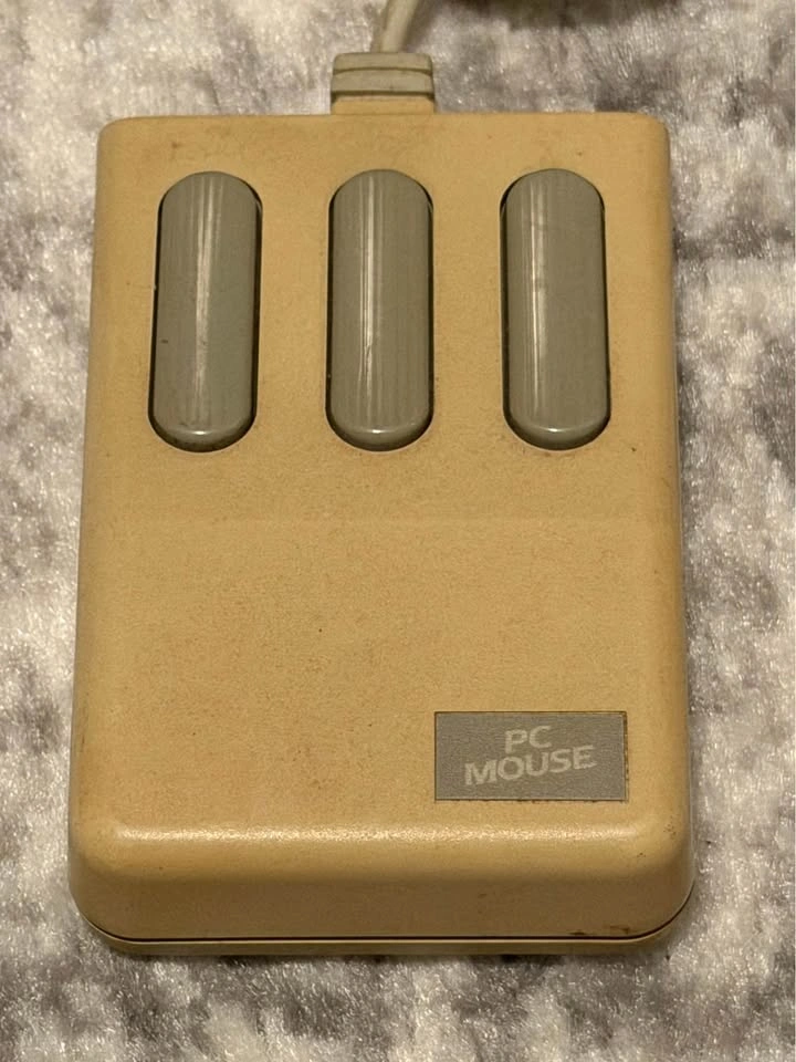 Vintage 1988 Mouse Systems M4 PC Mouse - photo 2