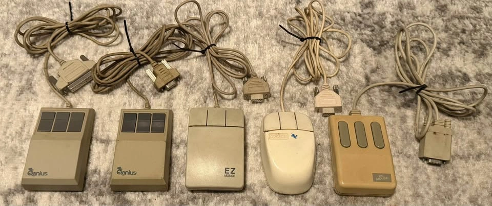 Vintage 1988 Mouse Systems M4 PC Mouse - photo 5
