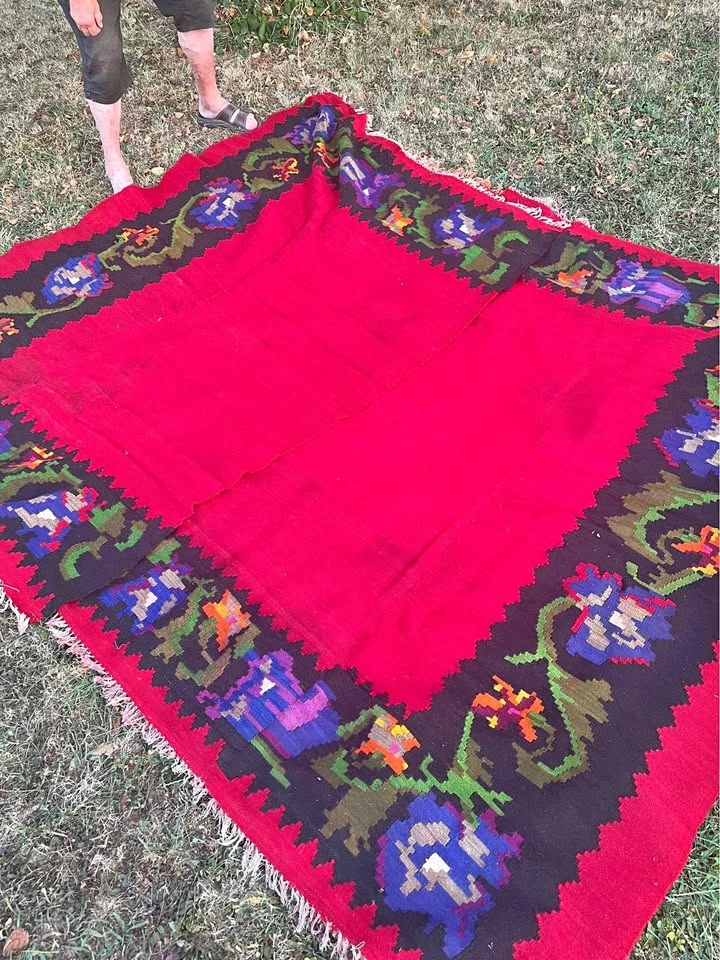 Handmade Kilims - 70 Years Old