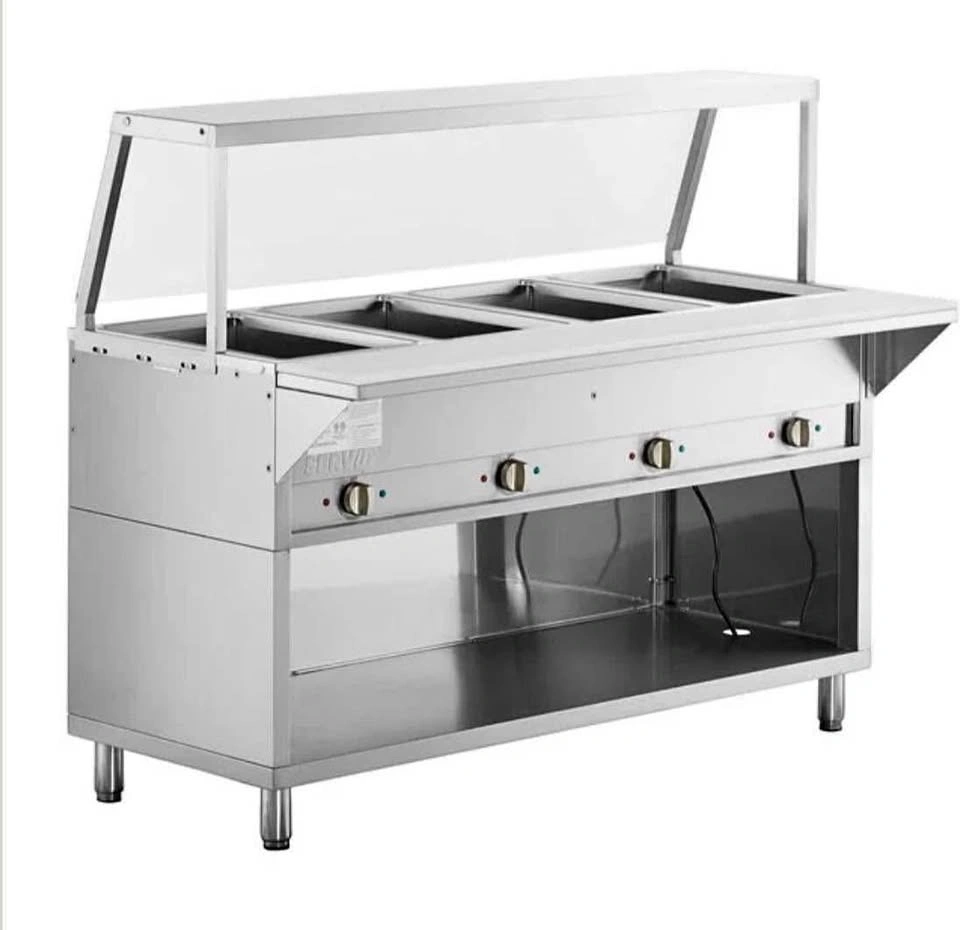 Buffet Hot Steam Tables - Two Available