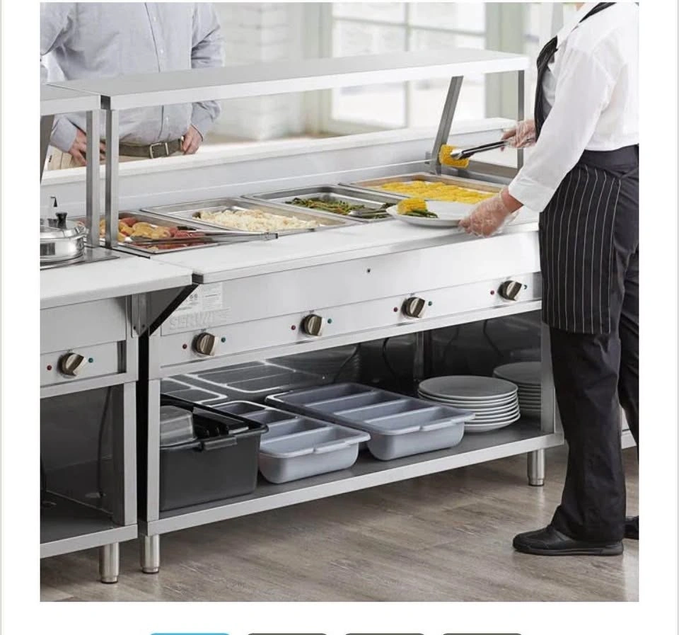 Buffet Hot Steam Tables - Two Available - photo 2