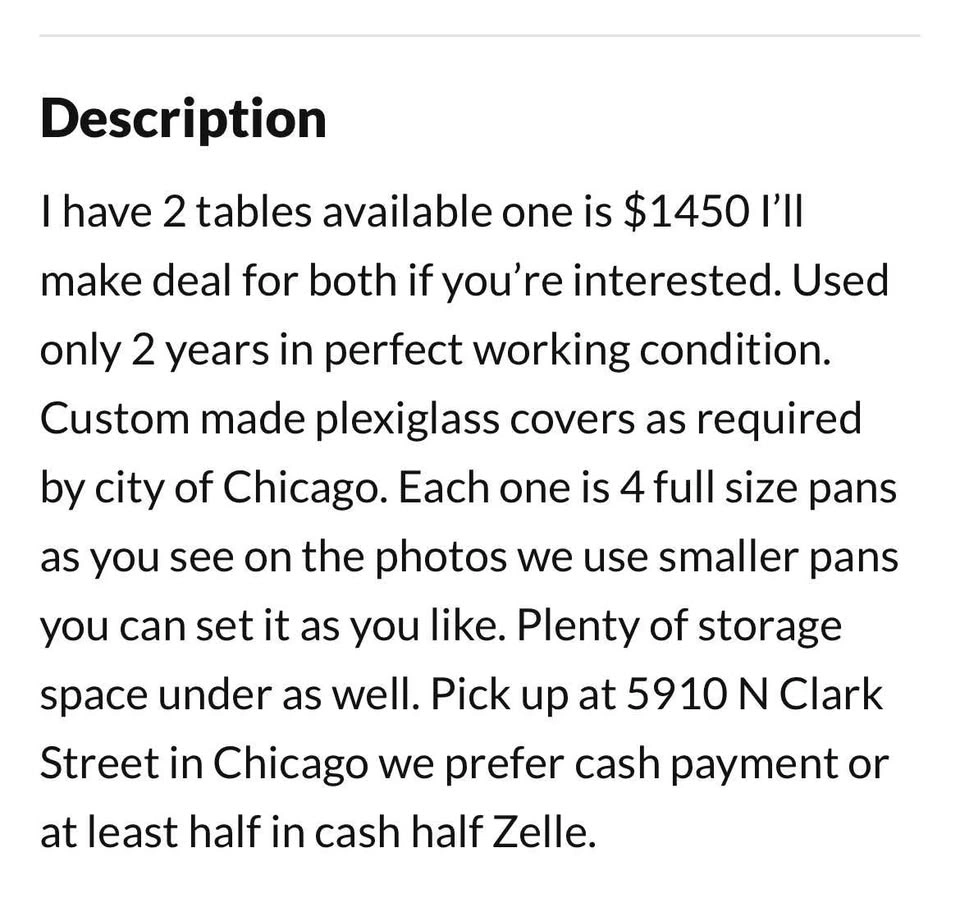 Buffet Hot Steam Tables - Two Available - photo 4