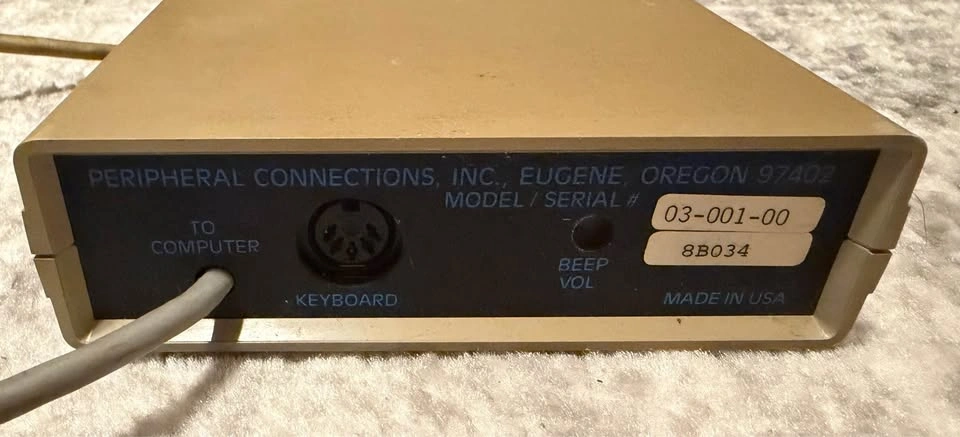Percon PC EZ Reader Pen Scanner Model 03-001-00 - photo 2