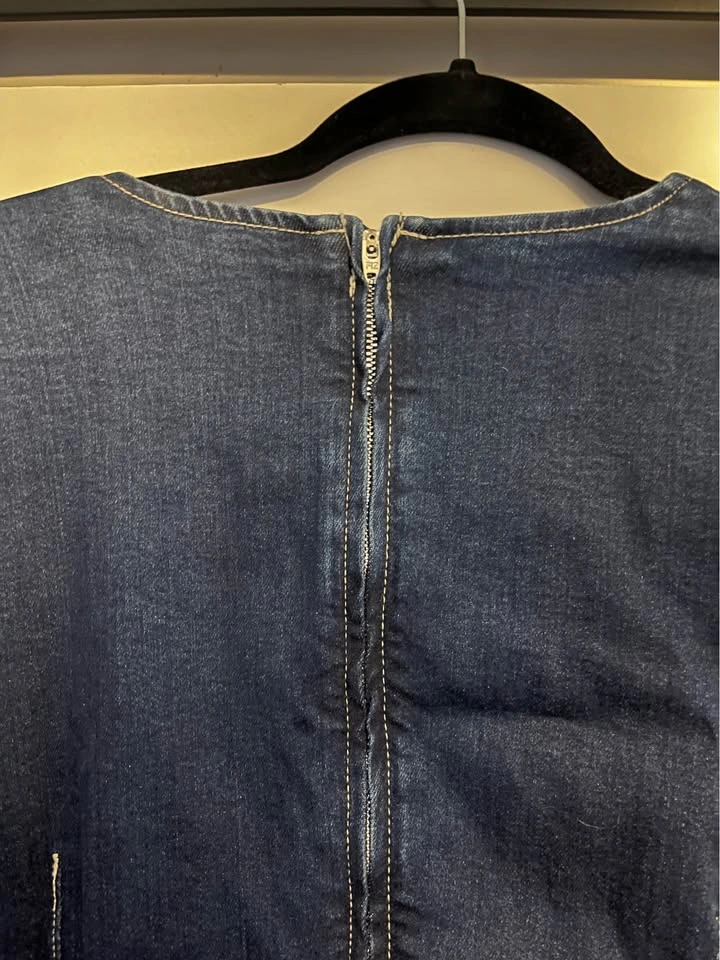 NWT Zara Denim Dress - photo 3