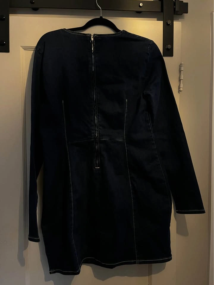 NWT Zara Denim Dress - photo 4