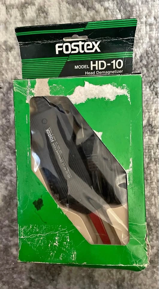 Fostex HD-10 Head Demagnetizer