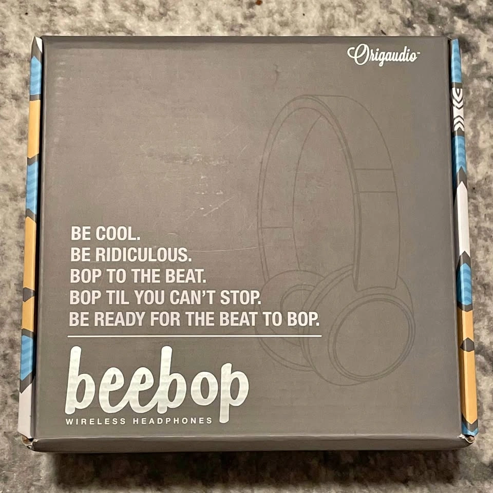 JP Morgan Beebop Wireless Headphones