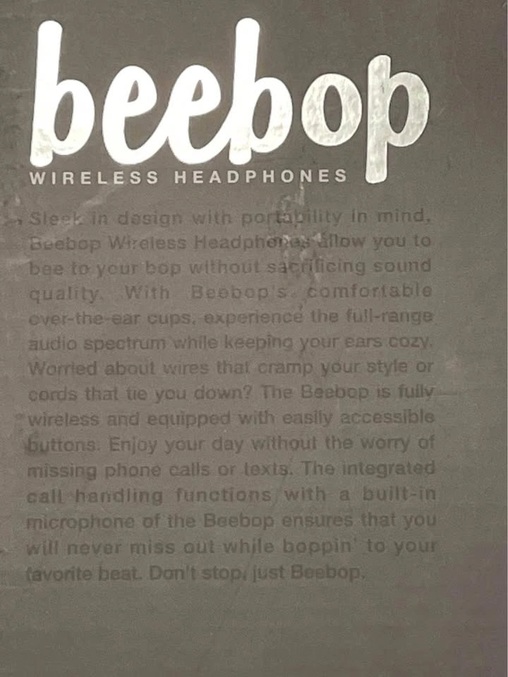 JP Morgan Beebop Wireless Headphones - photo 2
