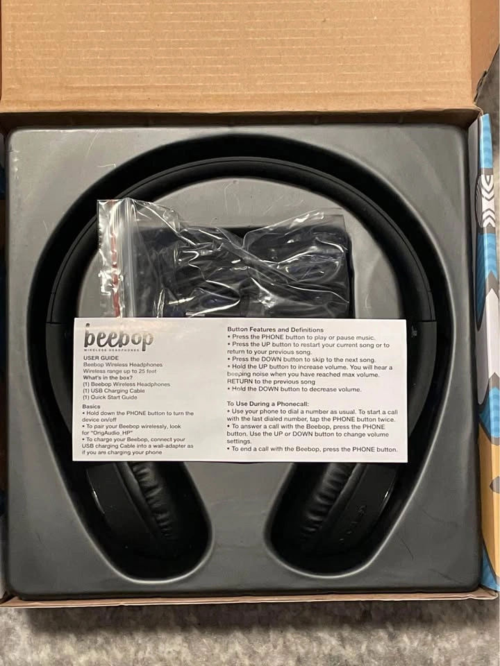 JP Morgan Beebop Wireless Headphones - photo 3
