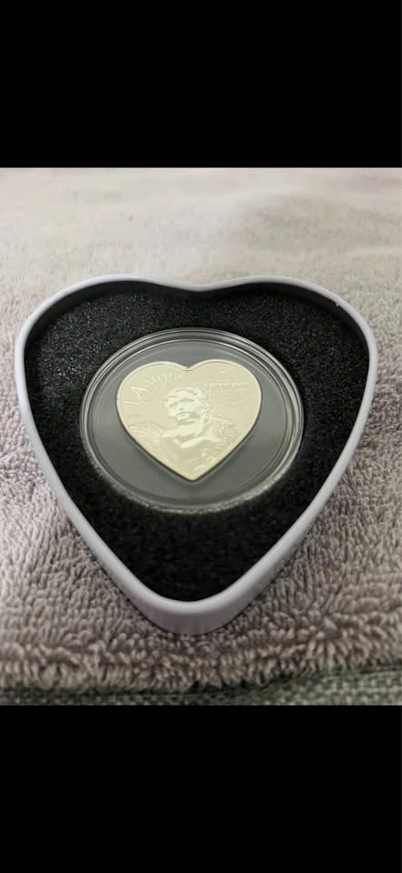 .925 Sterling Silver Heart Coeur D’amour - photo 2