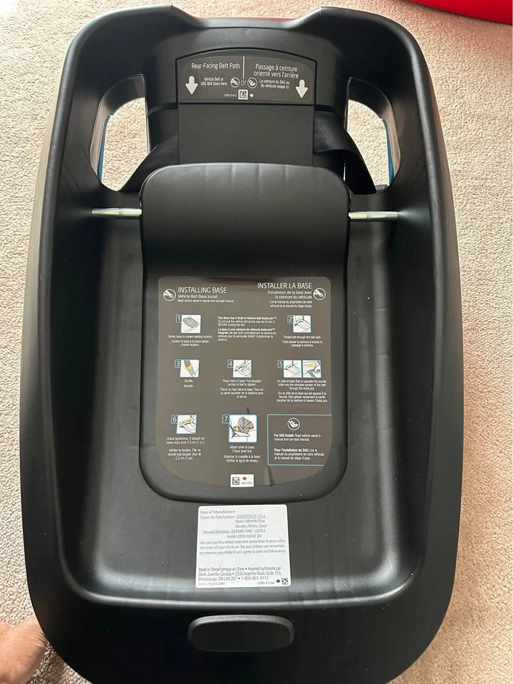 Maxi Cosi Mico 30 Infant Car seat - photo 3