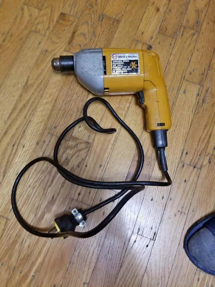 Corded Drill