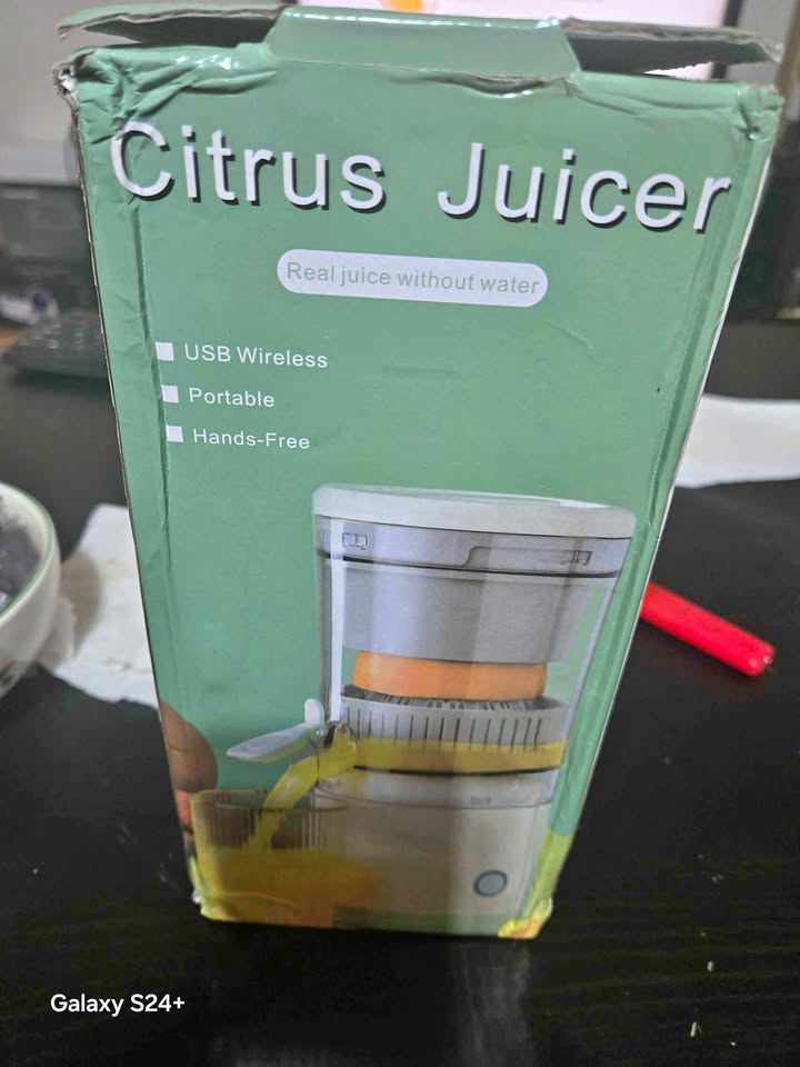 Electric Citrus juicer