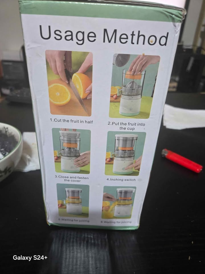 Electric Citrus juicer - photo 2