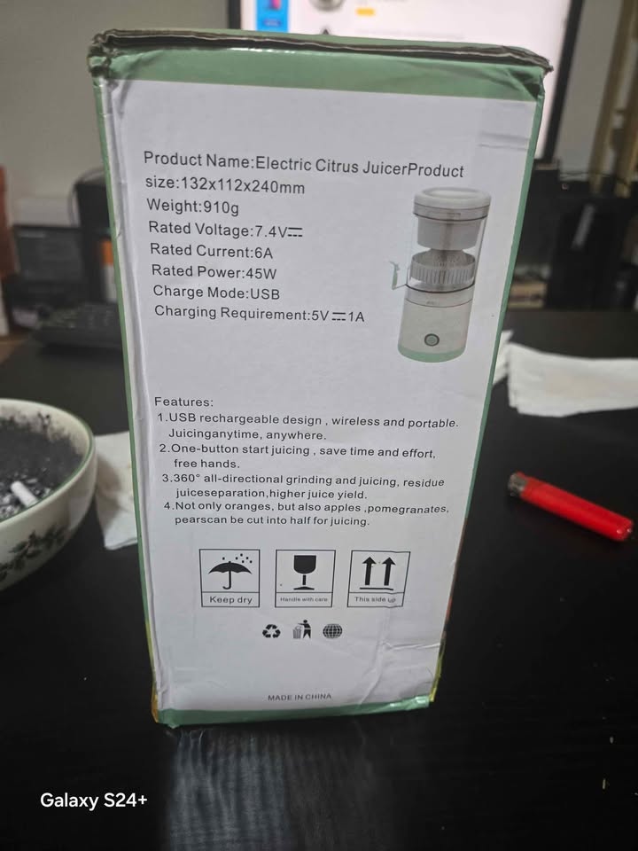 Electric Citrus juicer - photo 3
