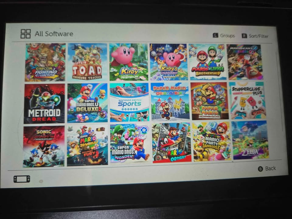 Nintendo switch with mig switch - photo 3