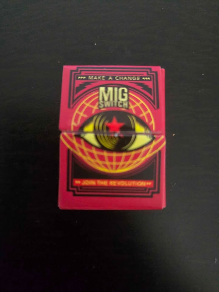 Nintendo switch with mig switch - photo 4