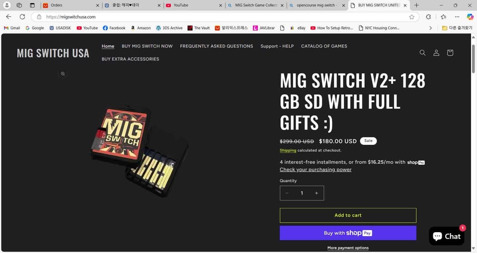 Nintendo switch with mig switch - photo 5