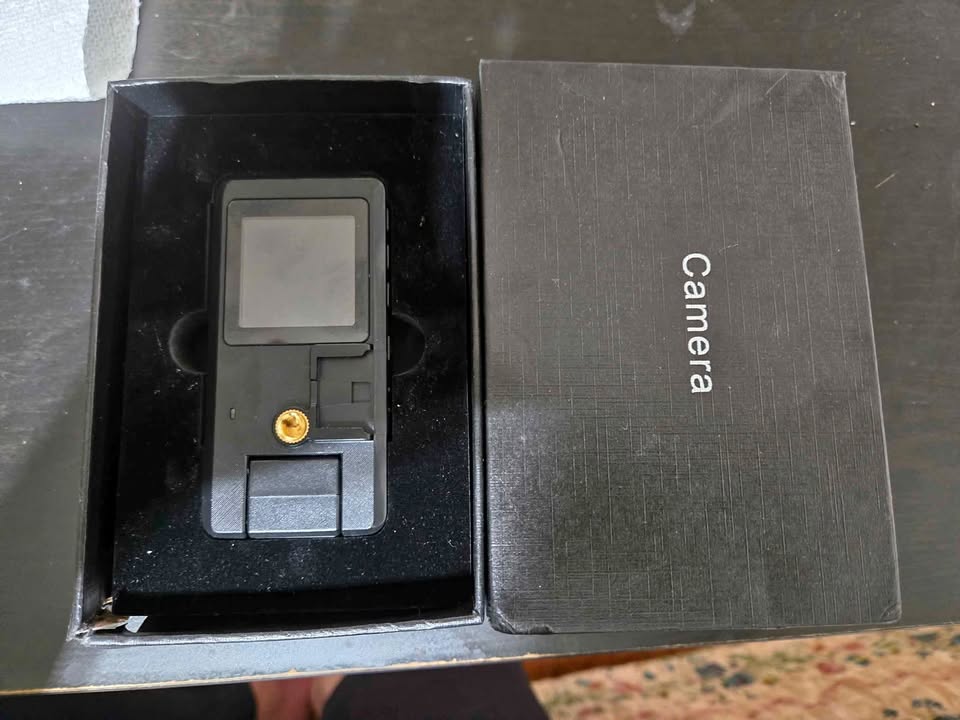 Body cam with 32gb sd card