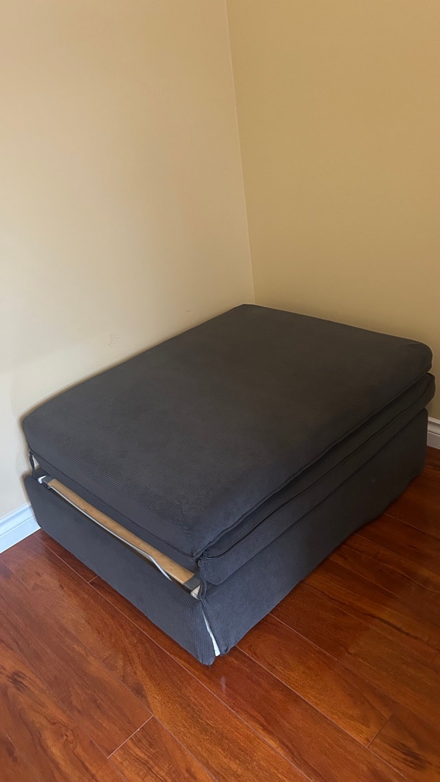 Valentuna Foldable Sofa Bed - Grey
