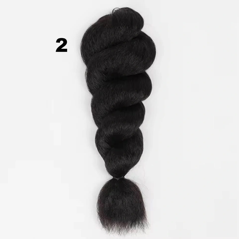 Kanekalon Yaki Straight Crochet Hair - photo 2