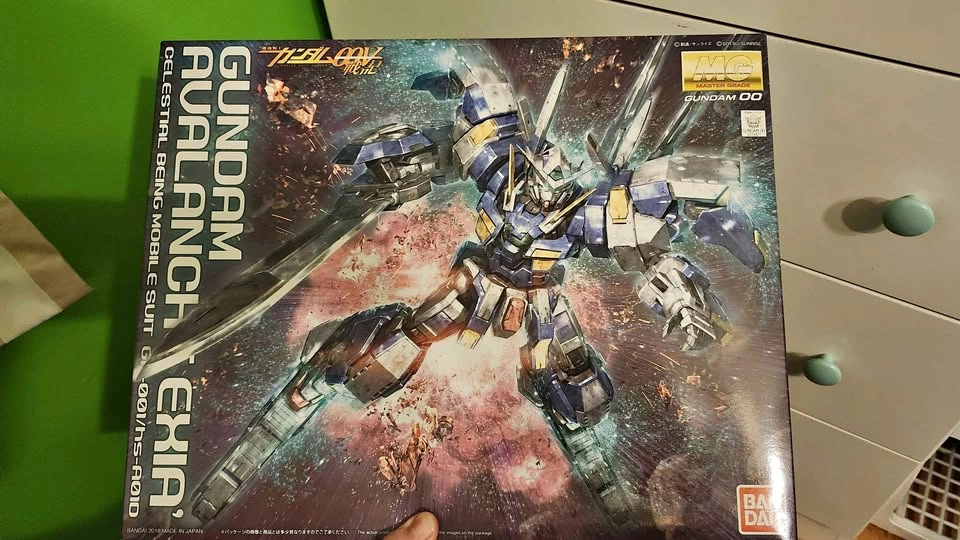 MG Gundam Avalanche Exia