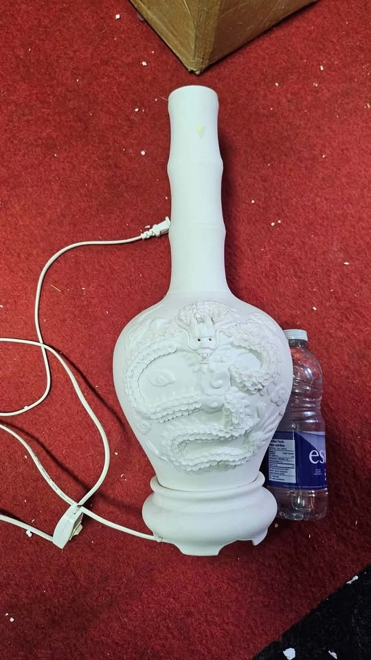 Ceramic lamp - photo 2