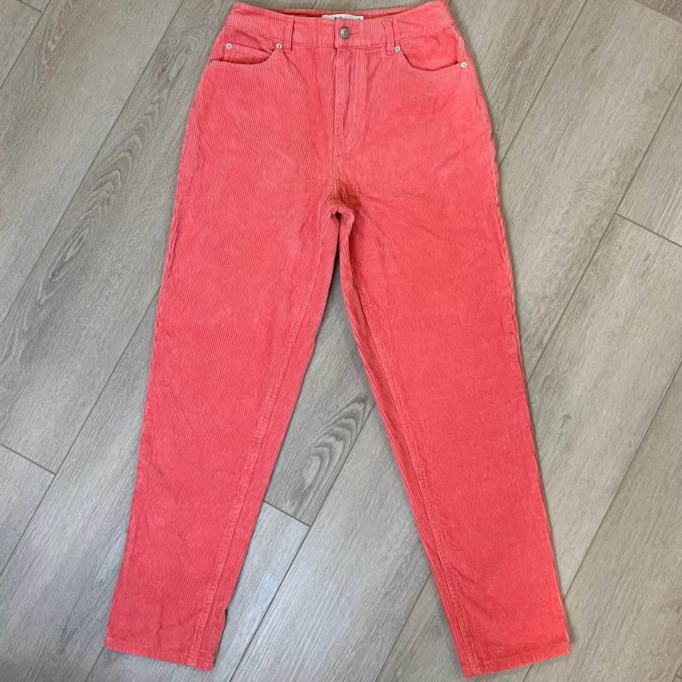 SIMONS Twik Coral Corduroy Pants Size 26