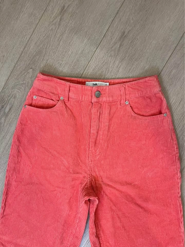 SIMONS Twik Coral Corduroy Pants Size 26 - photo 2