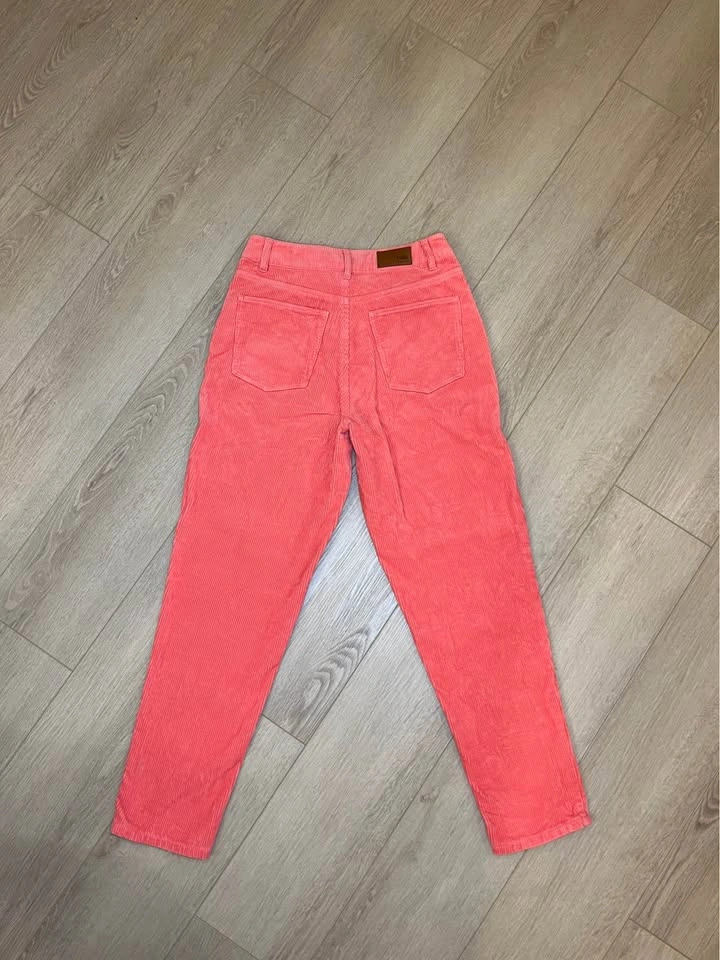 SIMONS Twik Coral Corduroy Pants Size 26 - photo 5