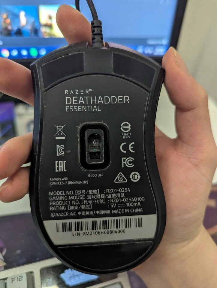 Razer DeathAdder Gaming Mouse - photo 2