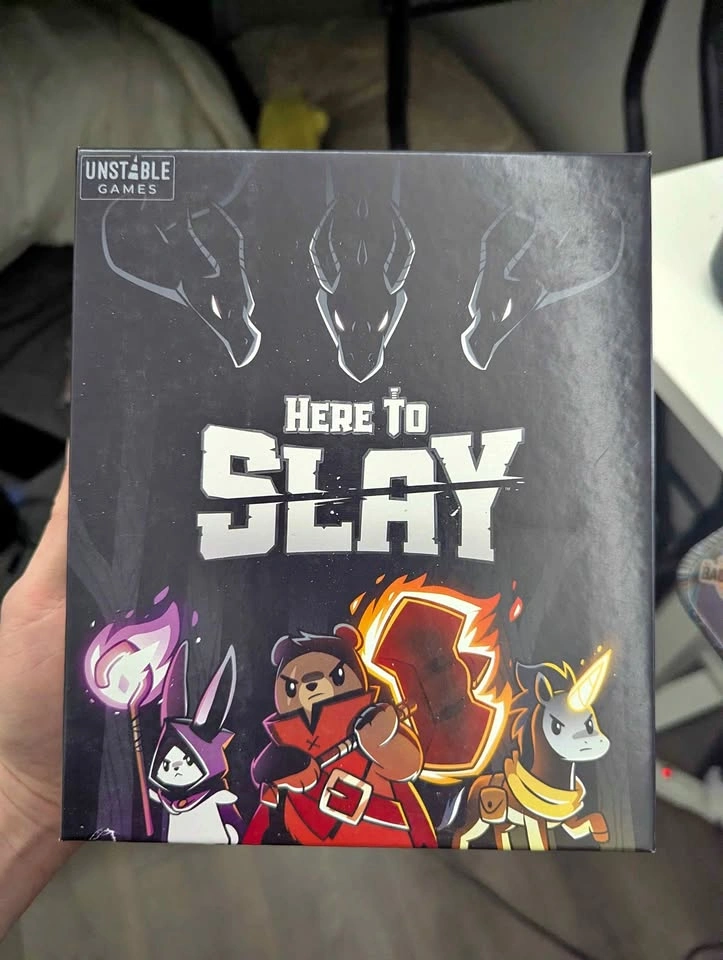 Here to slay board game