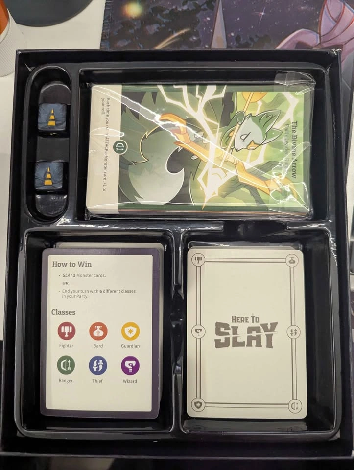 Here to slay board game - photo 3