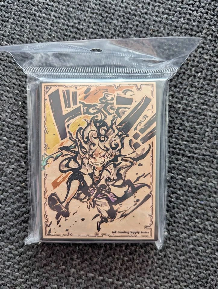 Gear 5 Luffy TCG Sleeves