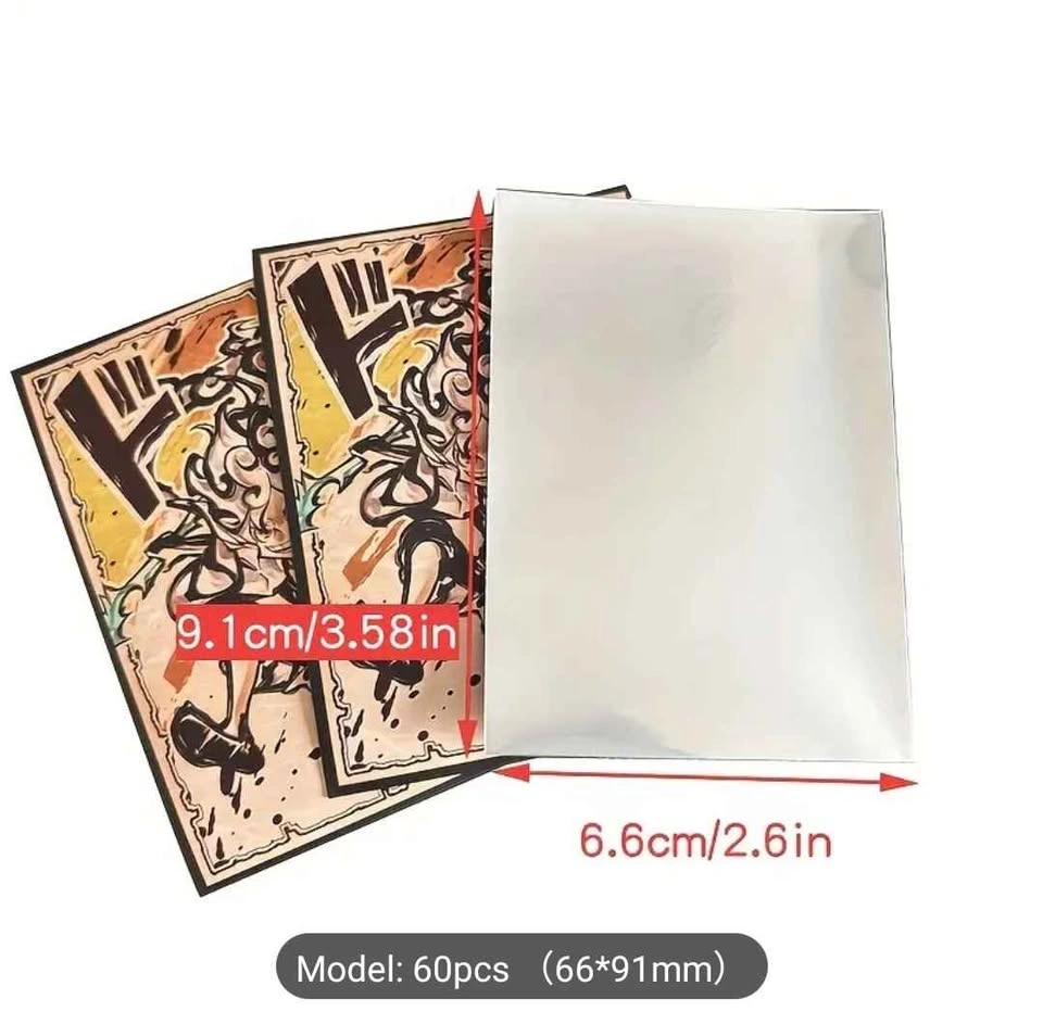 Gear 5 Luffy TCG Sleeves - photo 3