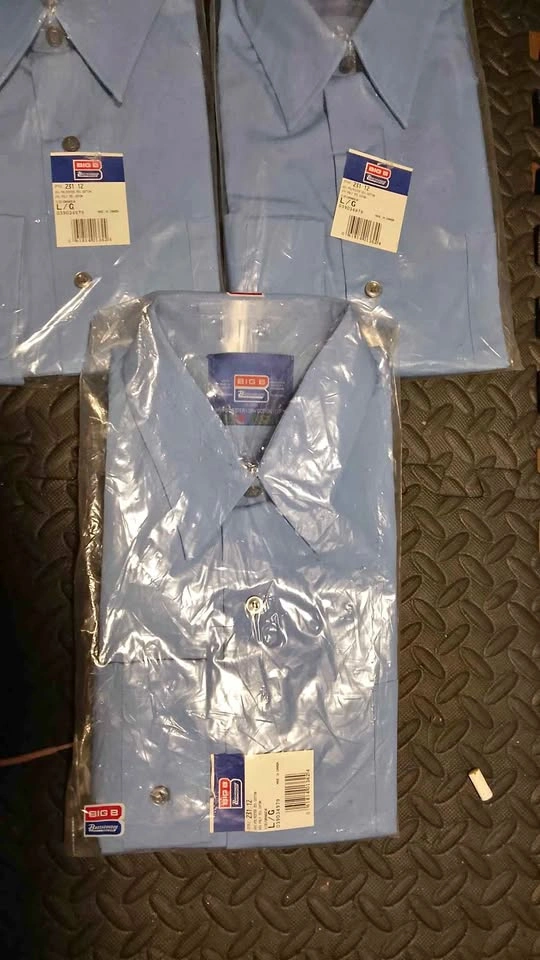 3 New Dress Shiirts