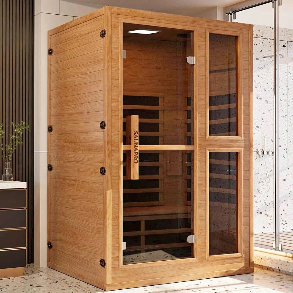 2-Person Infrared Sauna - Sauna Pro - Low EMF