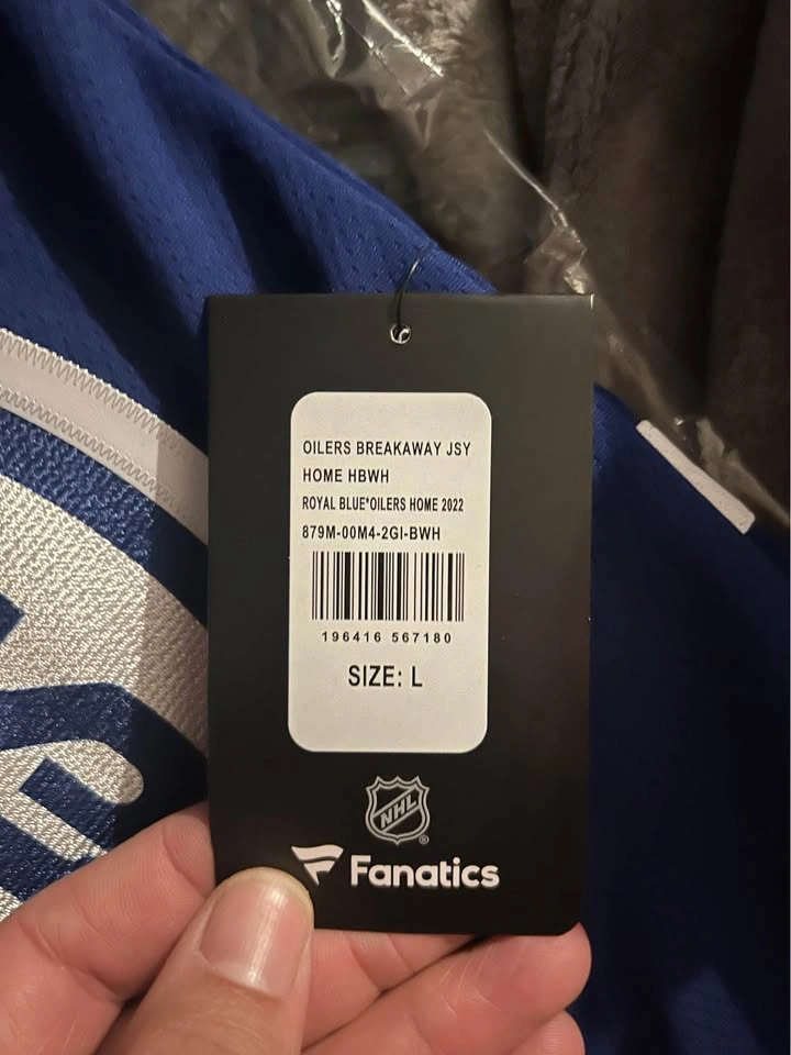 Oilers Home Jersey - photo 2