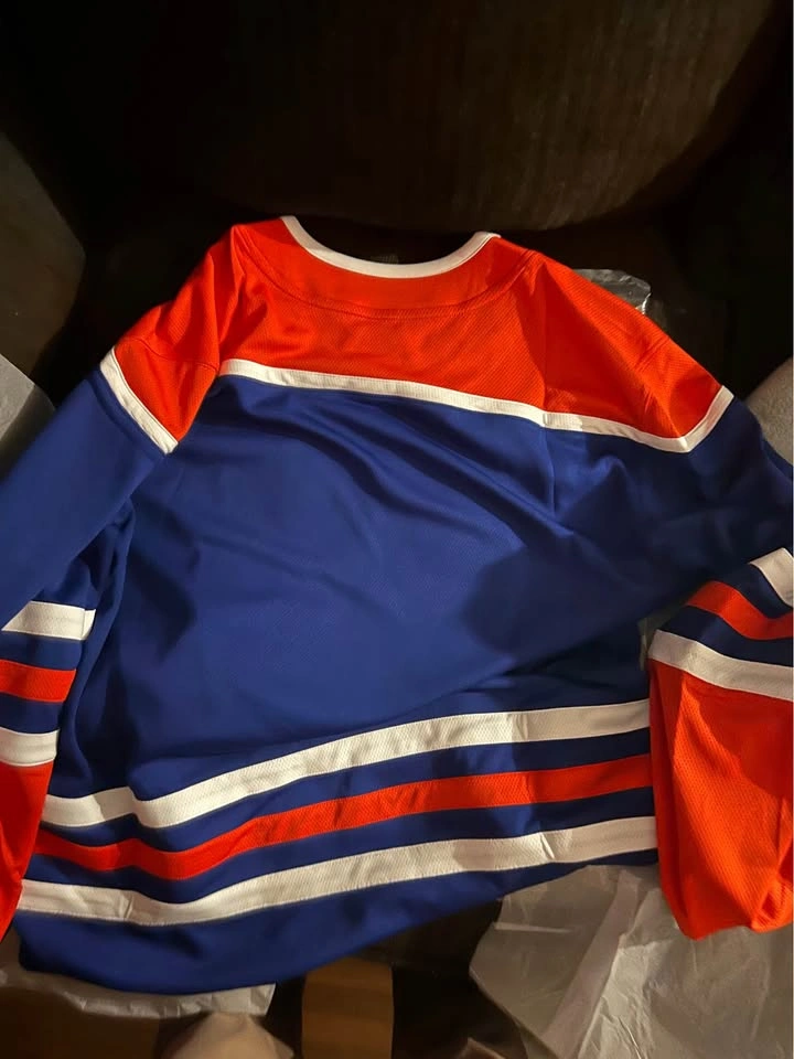 Oilers Home Jersey - photo 3