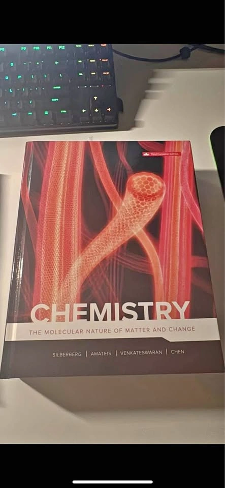 Chemistry: The molecular nature of matter and change (CHM110, CH