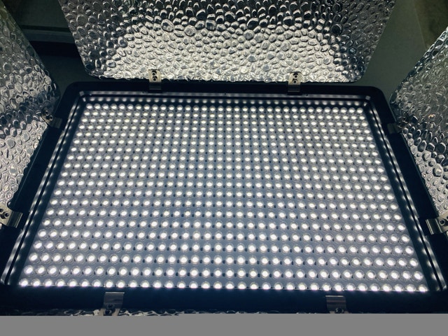 Genaray Escort Daylight LED 3-Light Interview Kit - photo 4