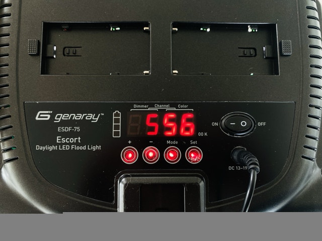 Genaray Escort Daylight LED 3-Light Interview Kit - photo 5