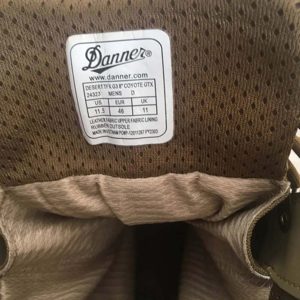 Danner/Goretex Boots image indicator(2)