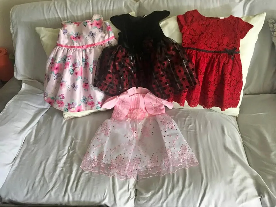 Gorgeous Formal Baby Dresses thumbnail