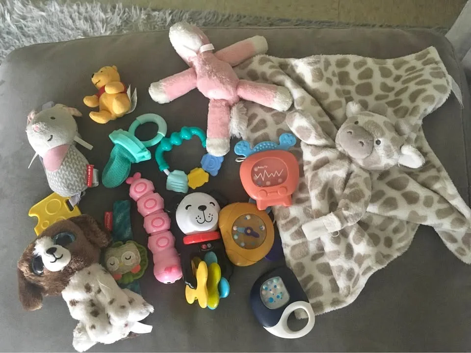 Newborn - 12 months toys thumbnail