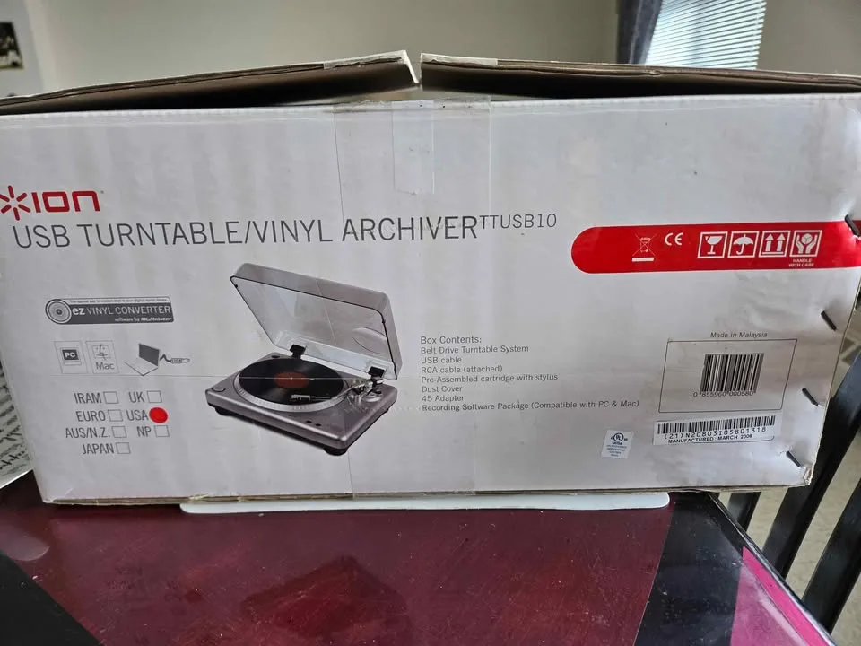 USB Turntable/Vinyl Archiver image indicator(2)