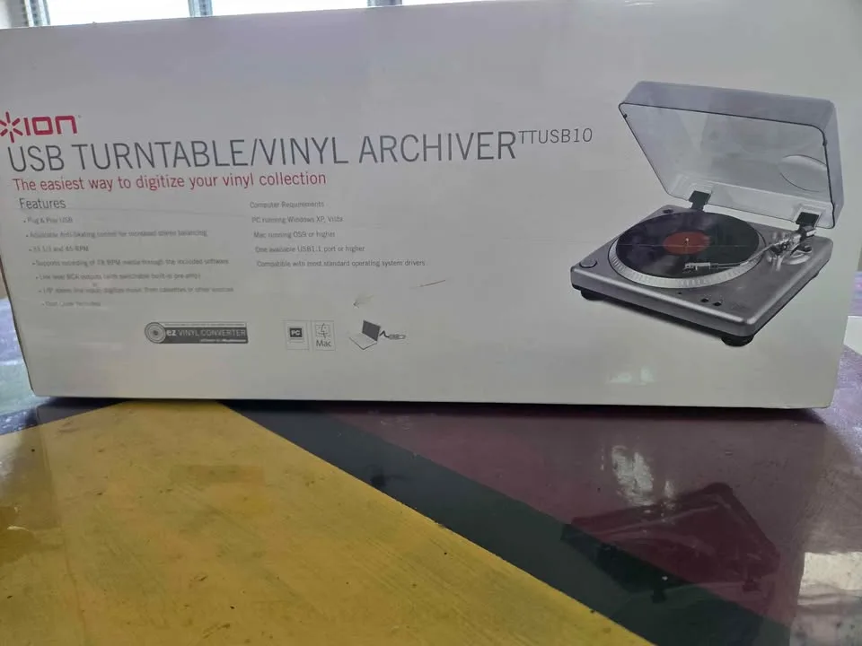 USB Turntable/Vinyl Archiver image indicator(3)